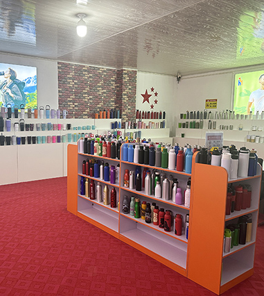 Sample display area